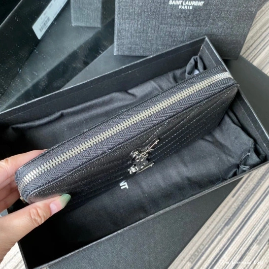 Tony Luxuries WALLET ZIPPY YSL MONOGRAM 0803